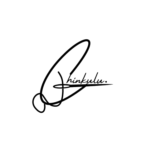 Chinkulu logo — female led village fashion brand identity
